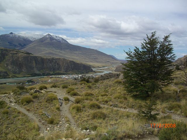 Laguna de los Tres Wanderung zur Laguna de los tres Patagonien
